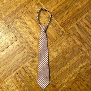 Calvin Kline kids zipper tie